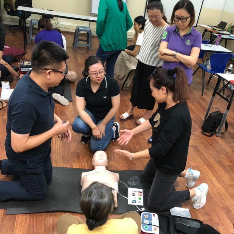 Basic First Aid Course Singapore